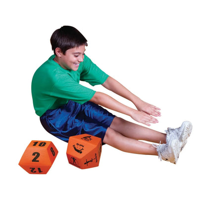 10-Sided Fitness Dice